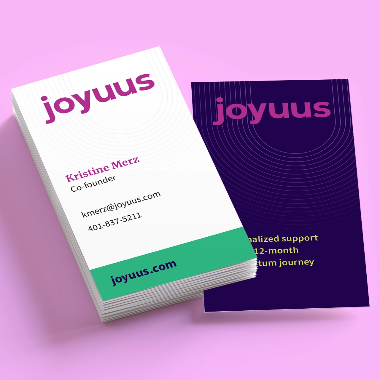 Joyuus Business Card
