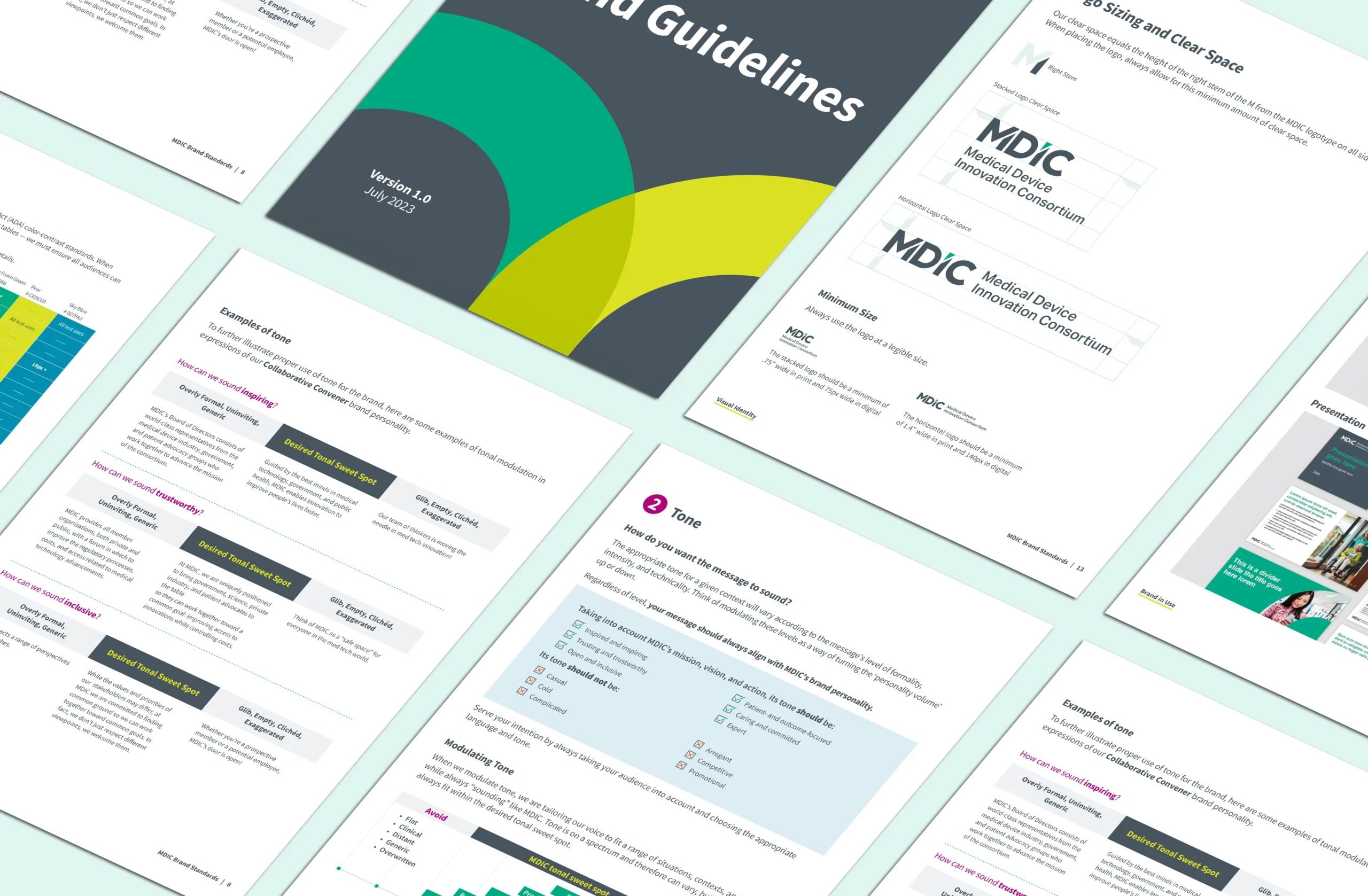 Medical Device Innovation Consortium (MDIC) Brand Standards