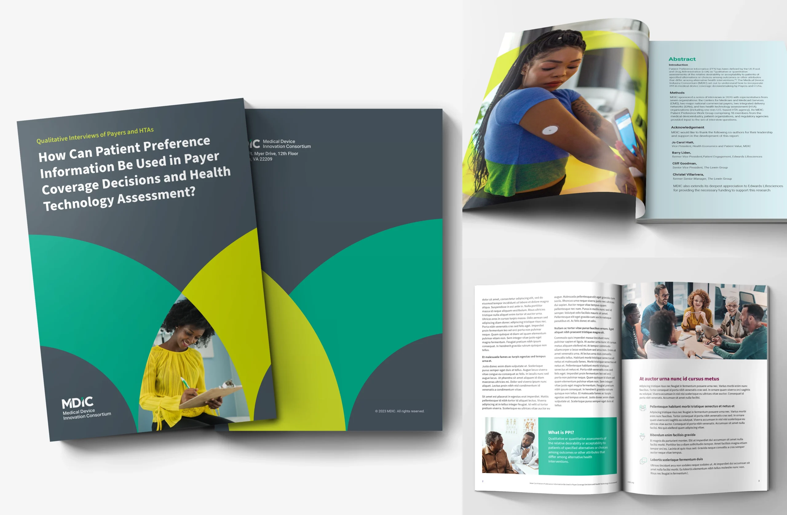 Medical Device Innovation Consortium (MDIC) brochure