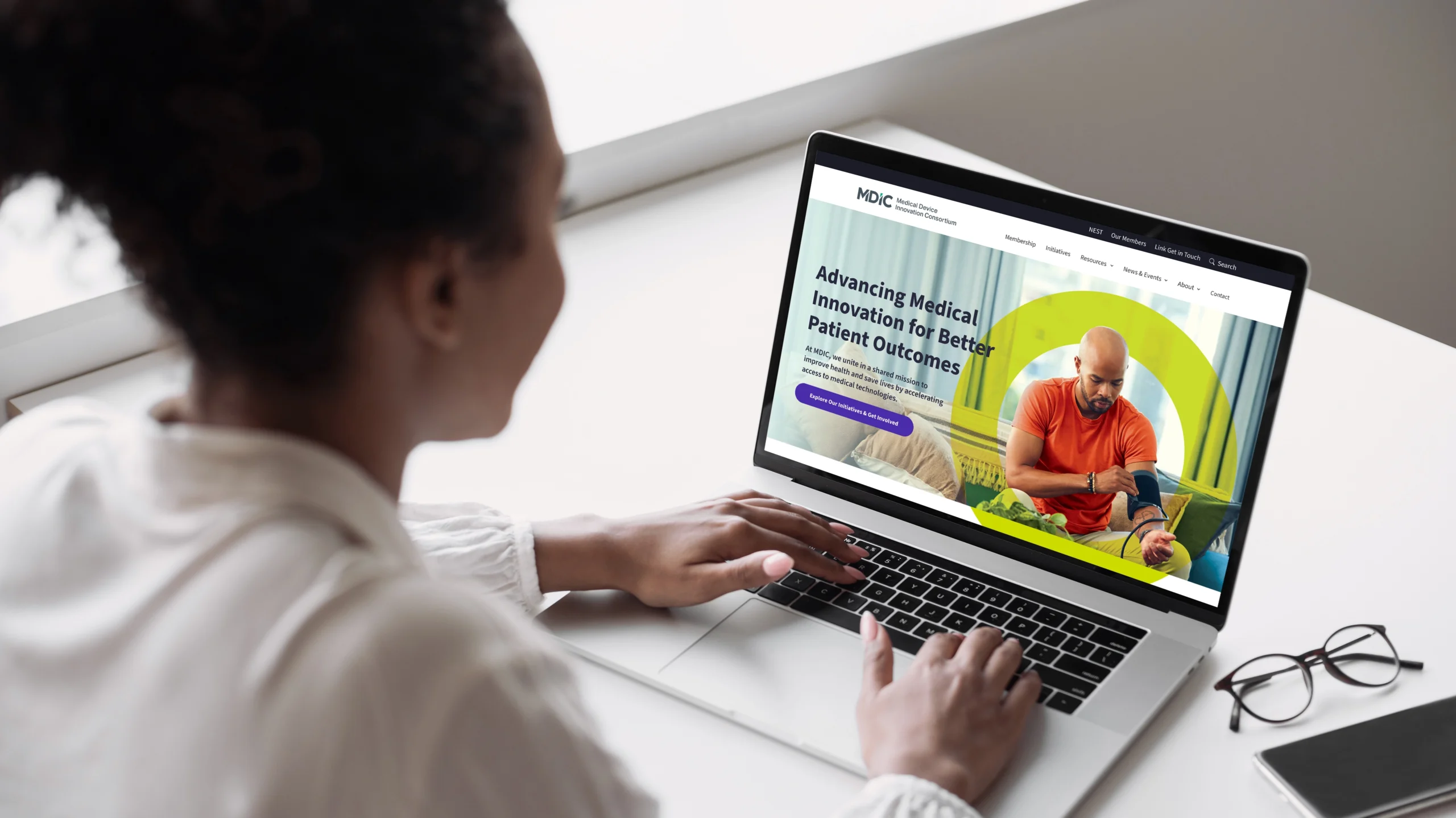 Medical Device Innovation Consortium (MDIC) website