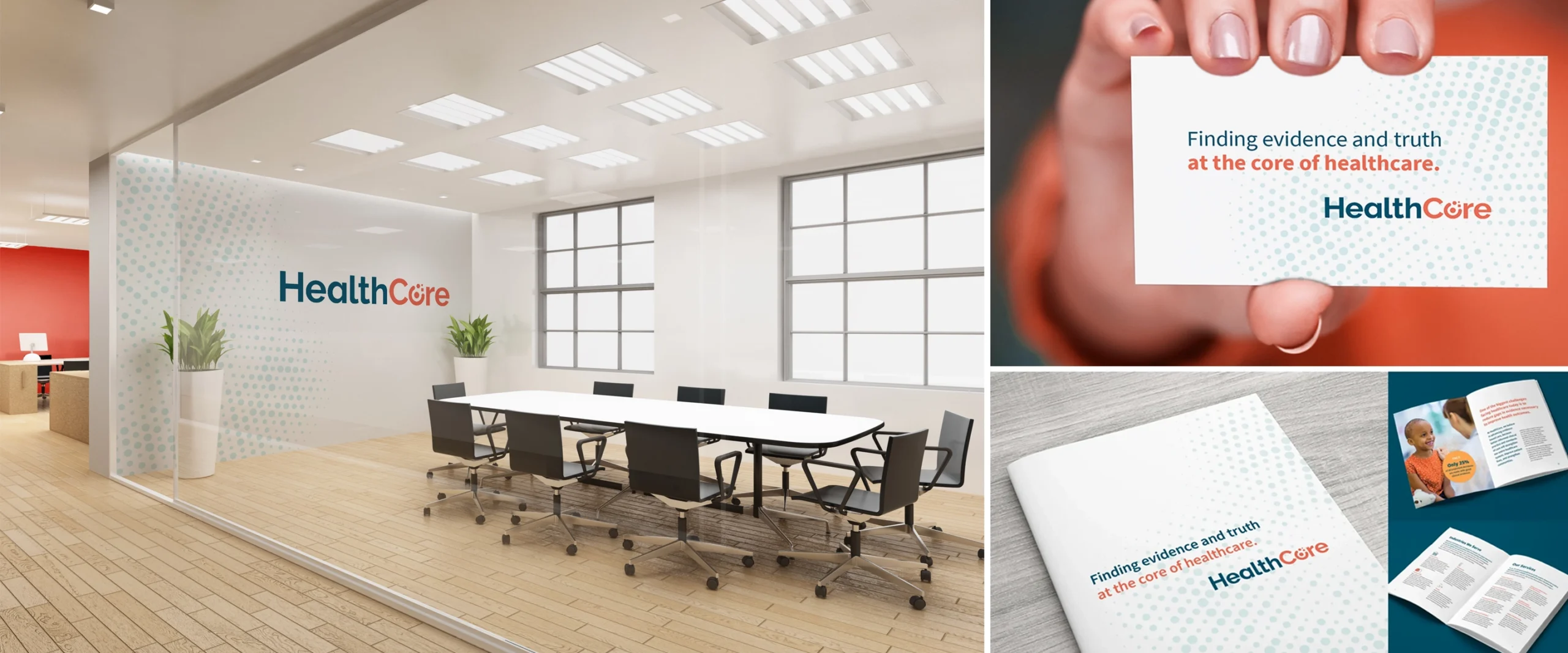 HealthCore Brand Execution materials